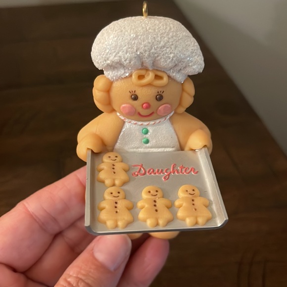 Two Cookie Themed Hallmark Ornaments - Picture 7 of 8